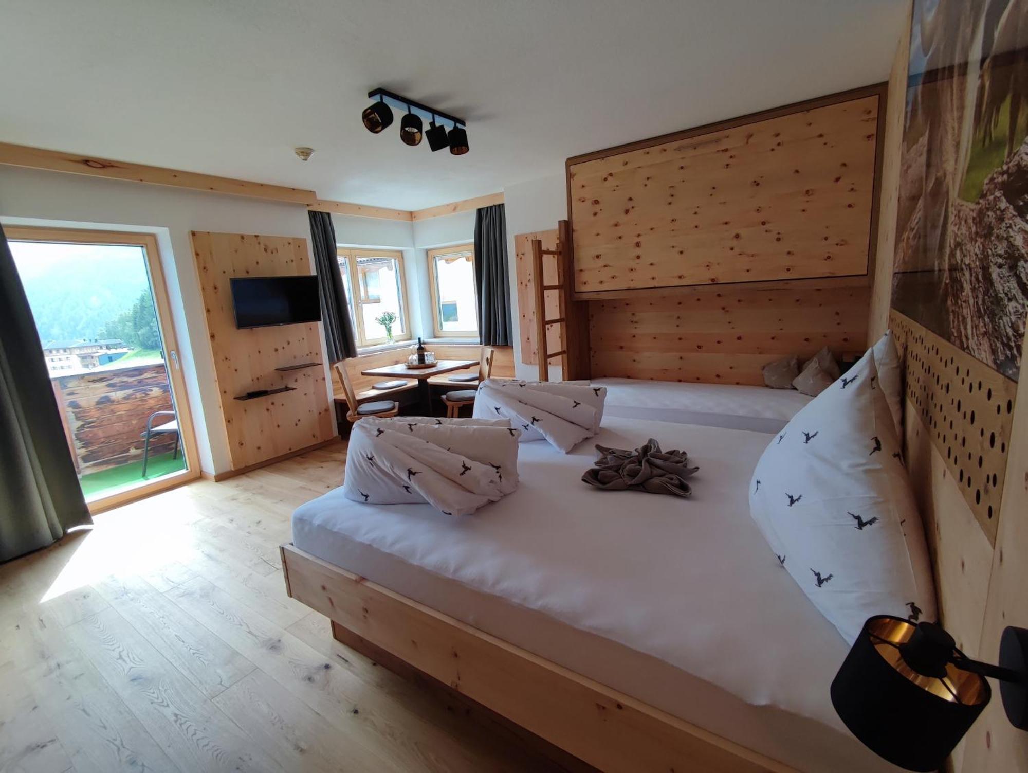 Apart Hotel Ideal Ladis Exterior foto